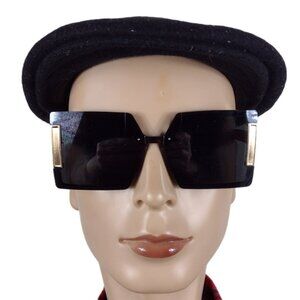 ELLURE SQUARE TORTOISE SUNGLASSES # ELS 126